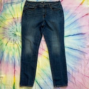 Old Navy Curvy Skinny jeans 12